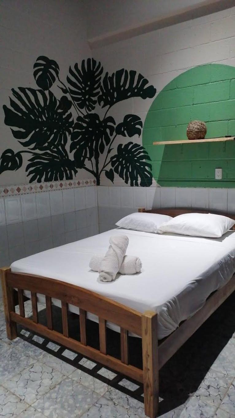 Hostal Tia Reyna El Zonte Exteriör bild