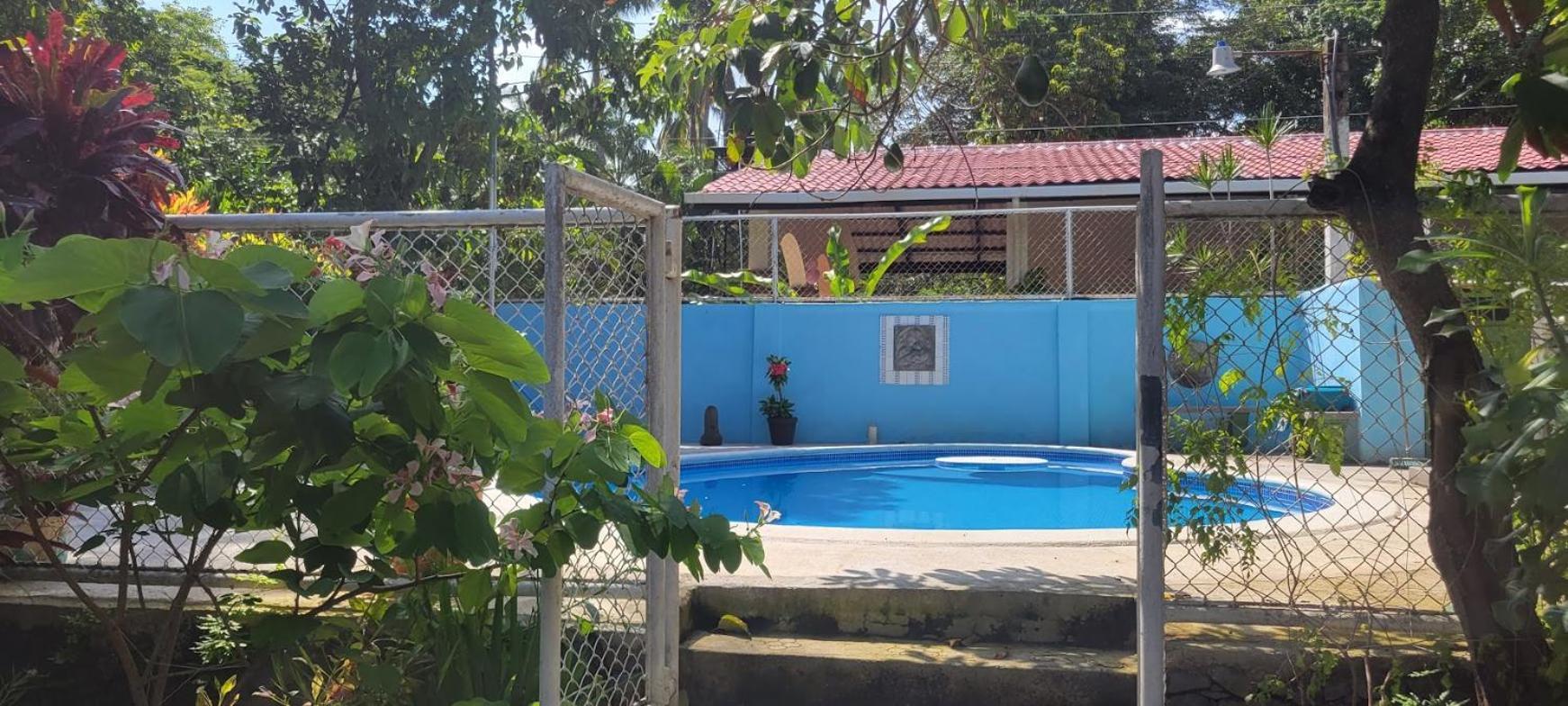 Hostal Tia Reyna El Zonte Exteriör bild