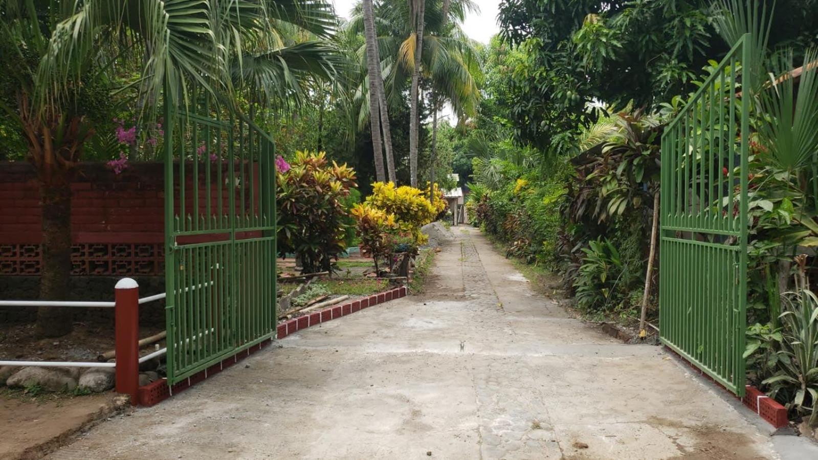 Hostal Tia Reyna El Zonte Exteriör bild