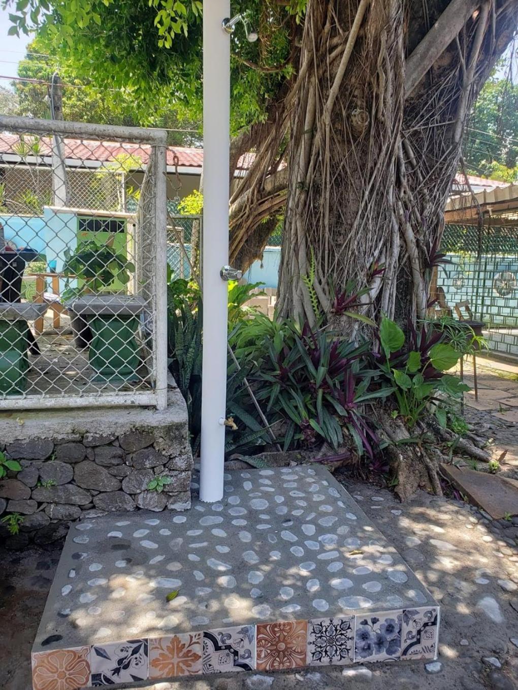 Hostal Tia Reyna El Zonte Exteriör bild