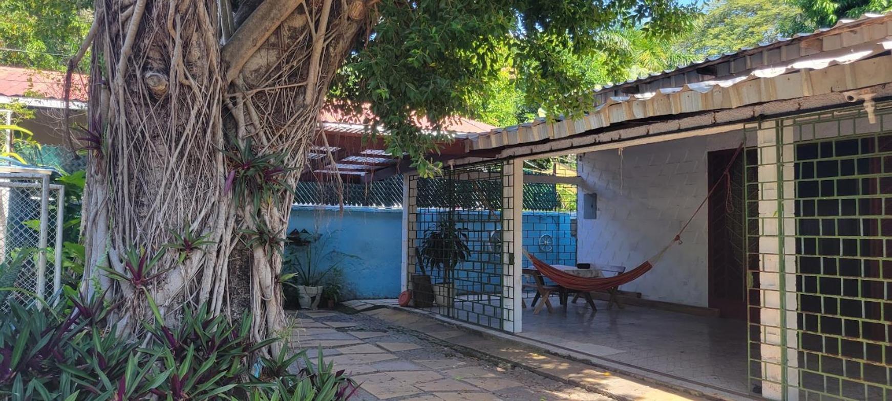 Hostal Tia Reyna El Zonte Exteriör bild