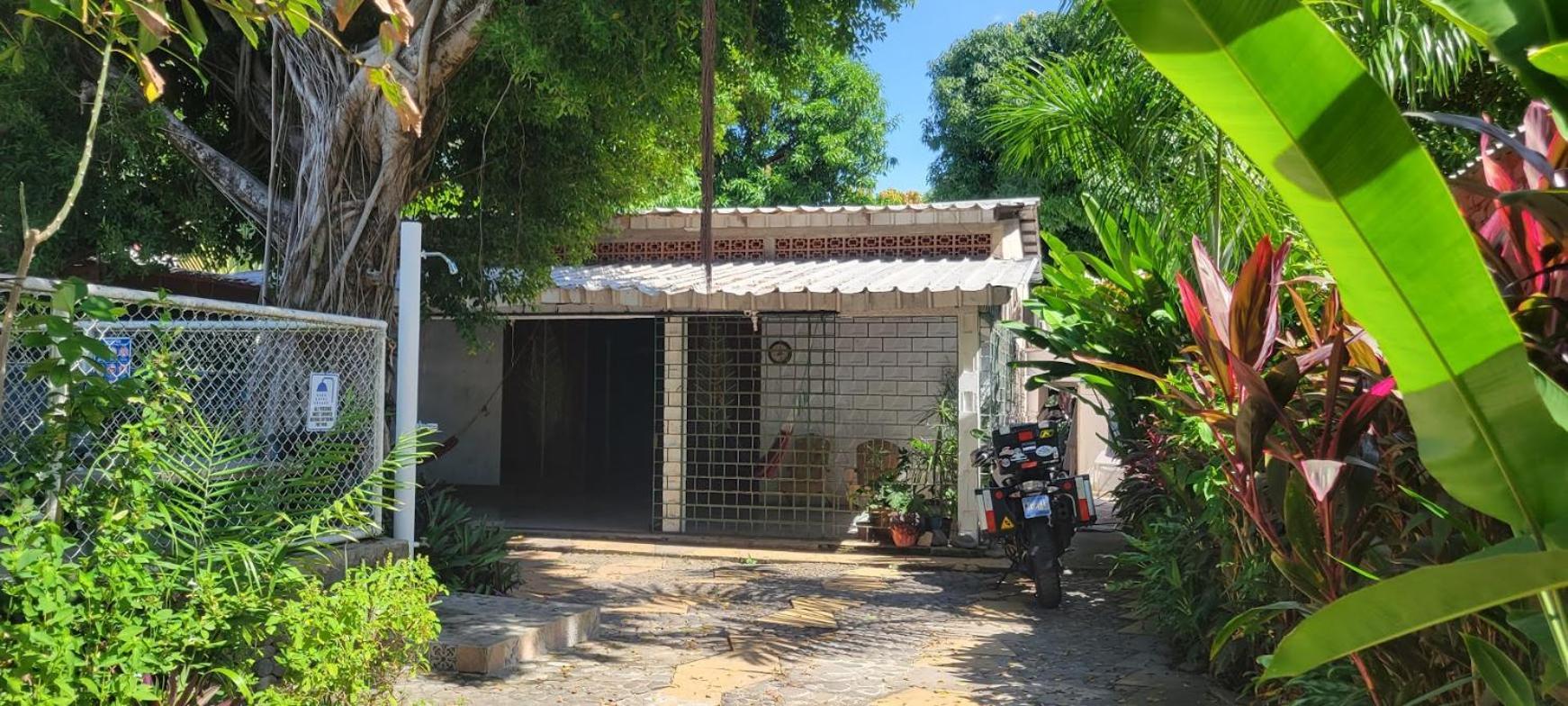 Hostal Tia Reyna El Zonte Exteriör bild