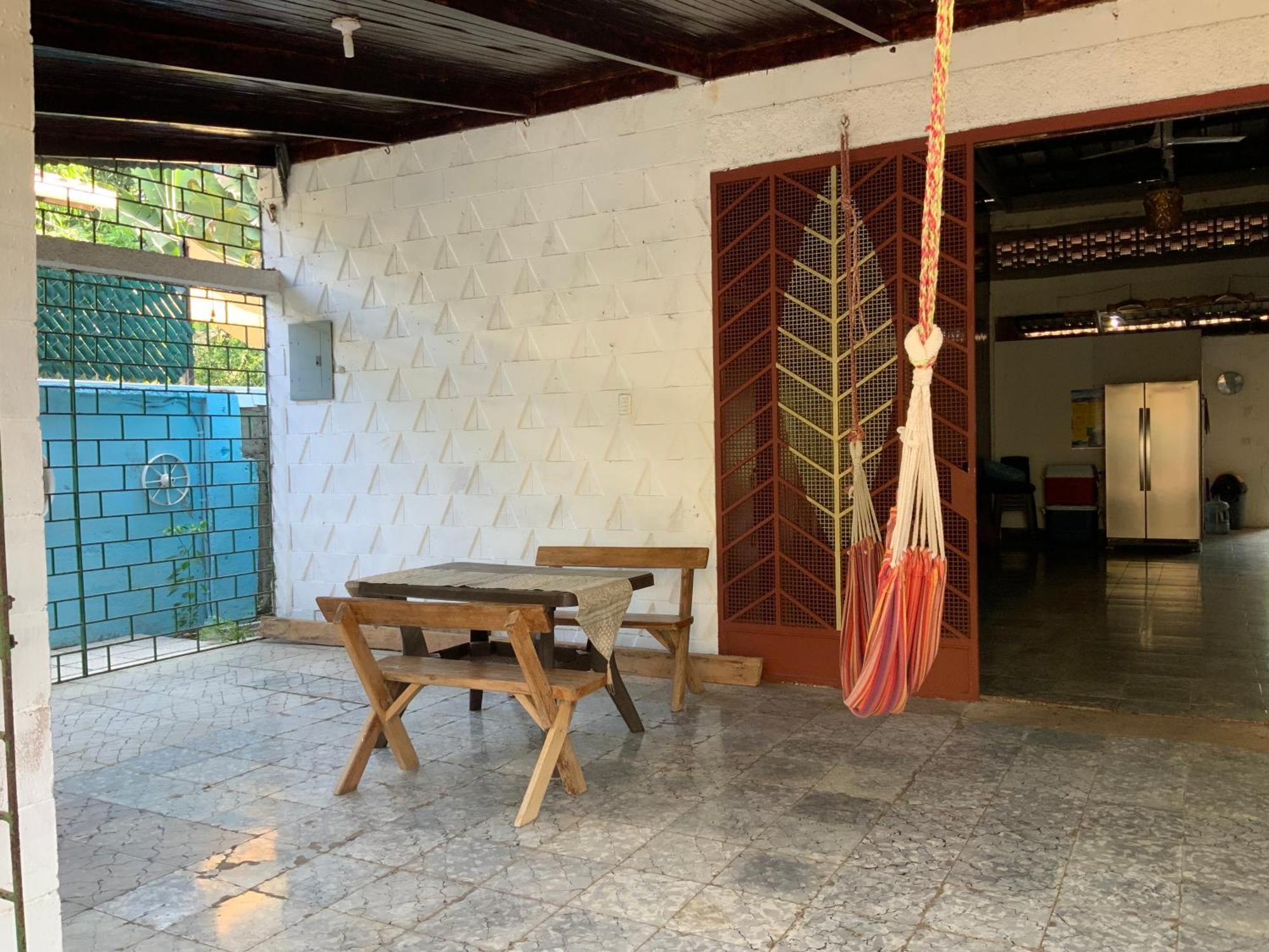 Hostal Tia Reyna El Zonte Exteriör bild