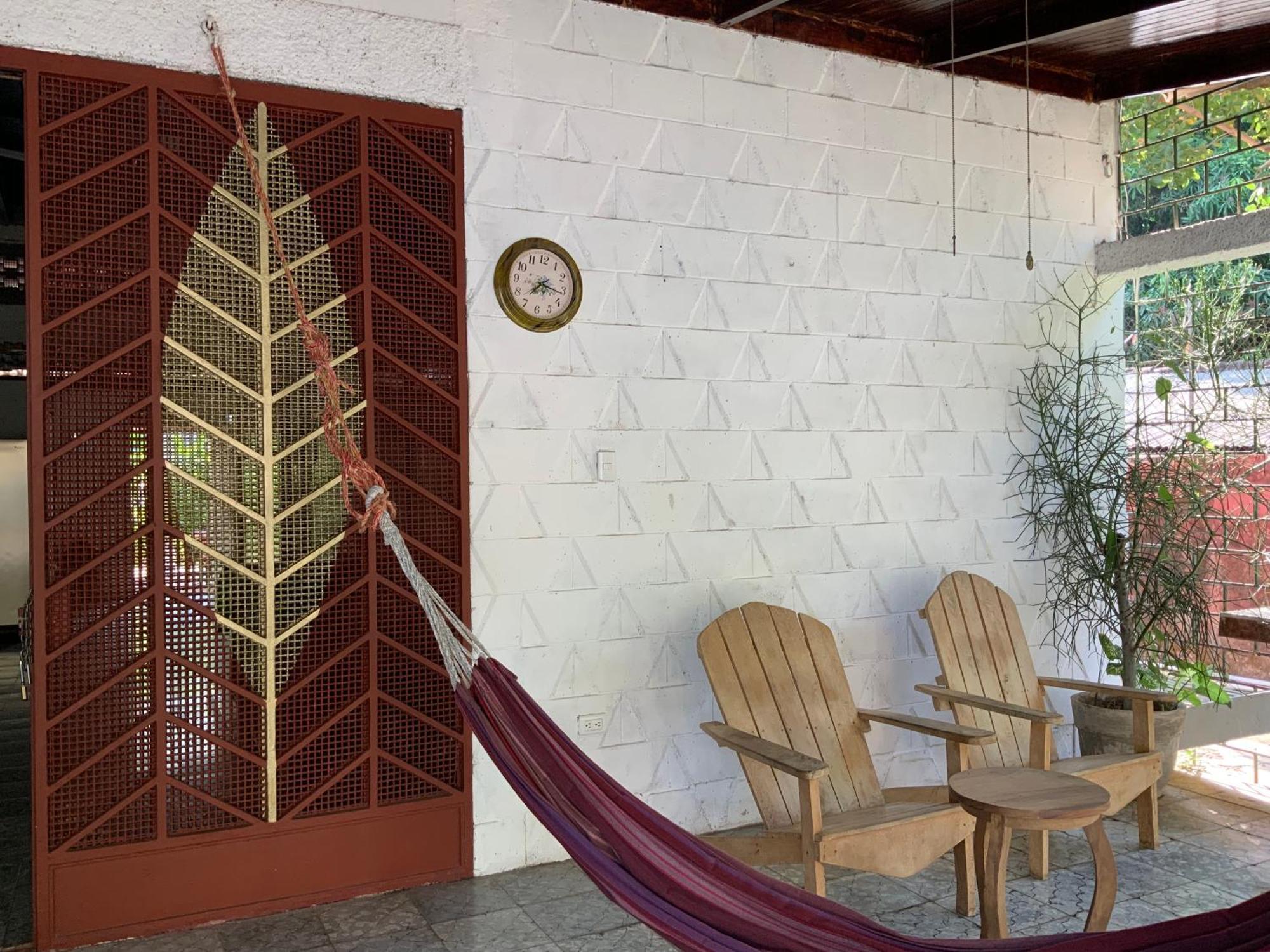 Hostal Tia Reyna El Zonte Exteriör bild
